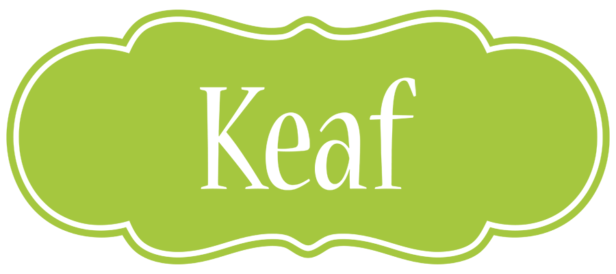 Keaf family logo