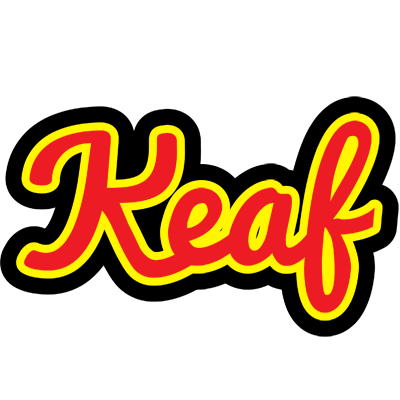 Keaf fireman logo