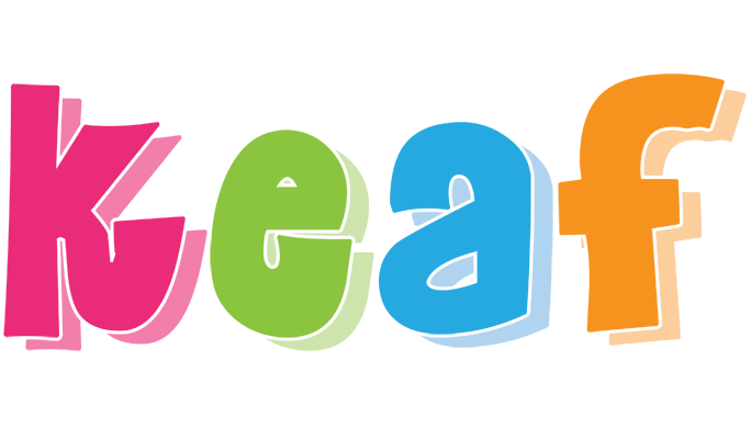 Keaf friday logo
