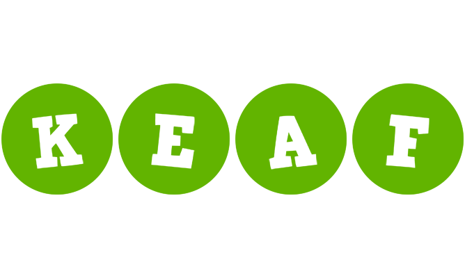 Keaf games logo