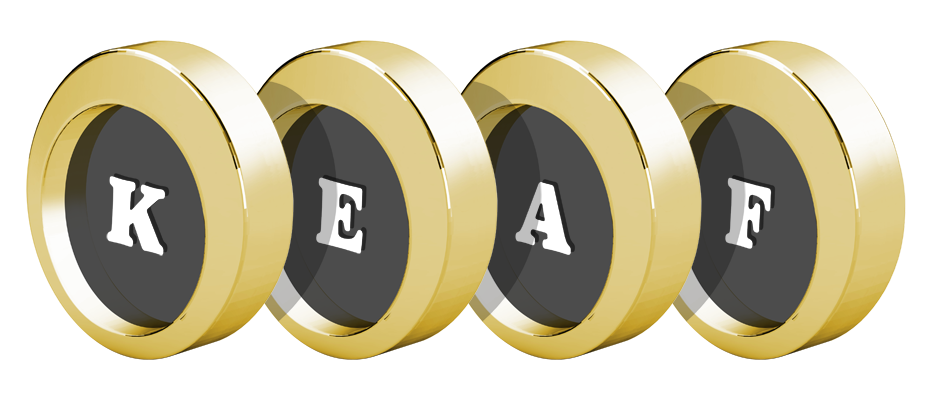 Keaf gold logo