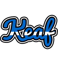 Keaf greece logo