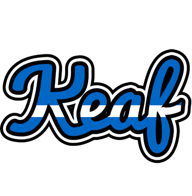Keaf greece logo