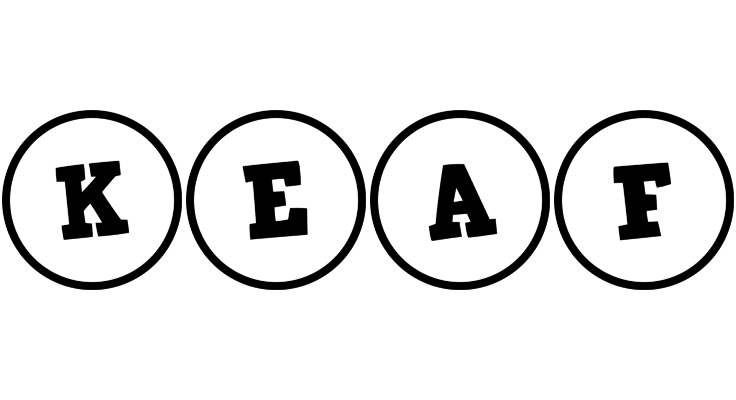Keaf handy logo