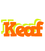 Keaf healthy logo