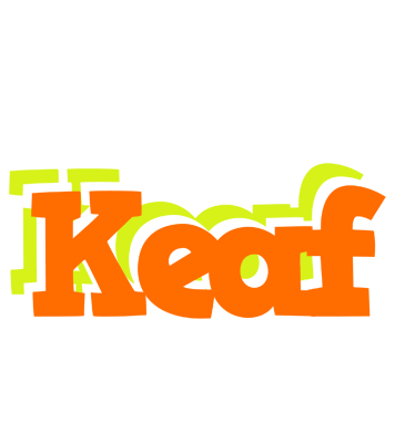 Keaf healthy logo