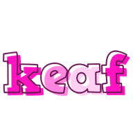 Keaf hello logo