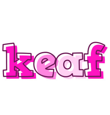 Keaf hello logo