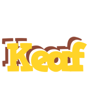 Keaf hotcup logo