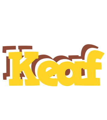 Keaf hotcup logo