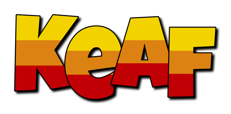 Keaf jungle logo