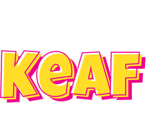 Keaf kaboom logo