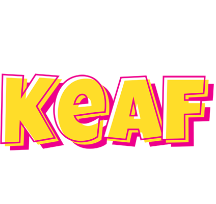Keaf kaboom logo