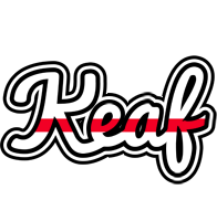 Keaf kingdom logo