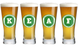 Keaf lager logo