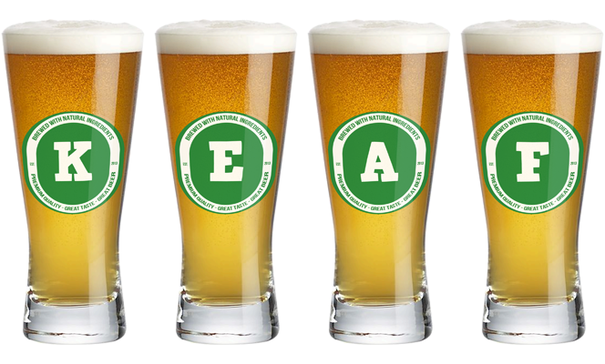 Keaf lager logo