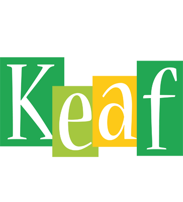 Keaf lemonade logo