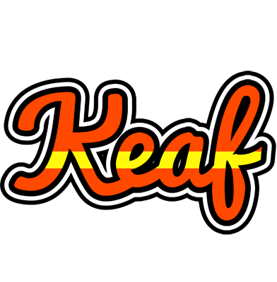 Keaf madrid logo