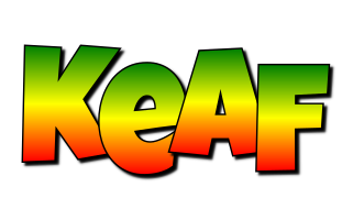 Keaf mango logo