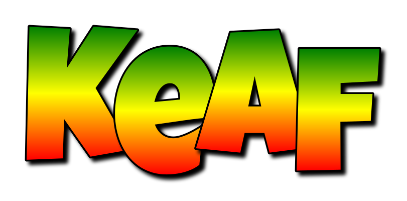 Keaf mango logo