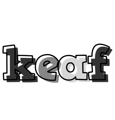 Keaf night logo