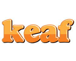 Keaf orange logo