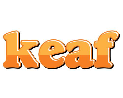 Keaf orange logo