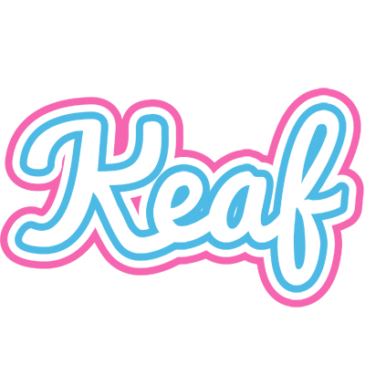 Keaf outdoors logo
