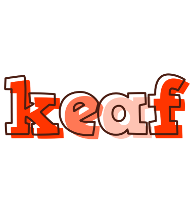 Keaf paint logo