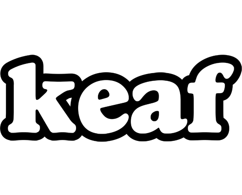 Keaf panda logo