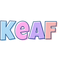 Keaf pastel logo