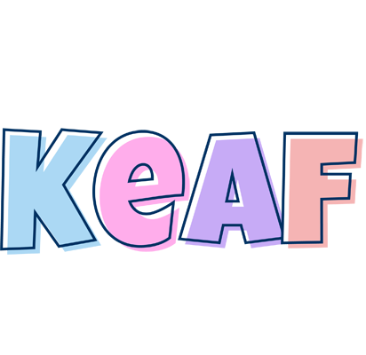 Keaf pastel logo
