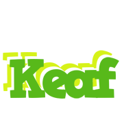 Keaf picnic logo