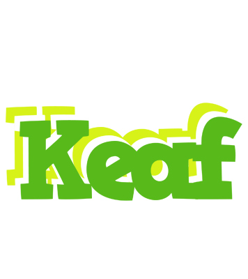 Keaf picnic logo