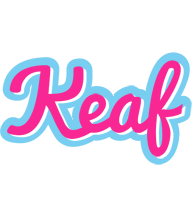 Keaf popstar logo