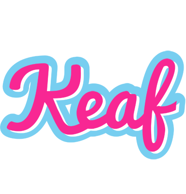 Keaf popstar logo