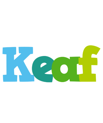 Keaf rainbows logo
