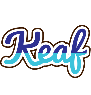 Keaf raining logo
