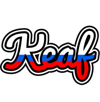 Keaf russia logo