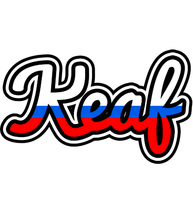 Keaf russia logo