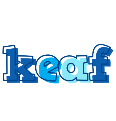Keaf sailor logo