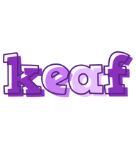 Keaf sensual logo