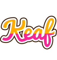 Keaf smoothie logo