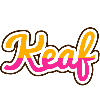 Keaf smoothie logo