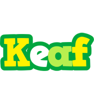 Keaf soccer logo