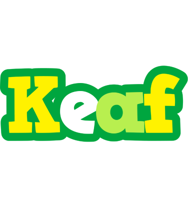 Keaf soccer logo