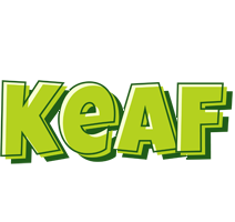 Keaf summer logo