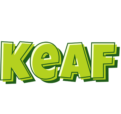 Keaf summer logo