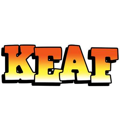 Keaf sunset logo