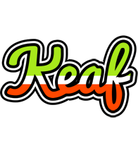 Keaf superfun logo